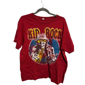 Vintage | Kid Rock Born Free 2011 Tour T-Shirt | Size L